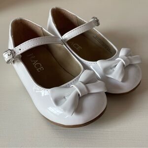 The Children’s Place White Patent Dress Shoes Toddler Size 6